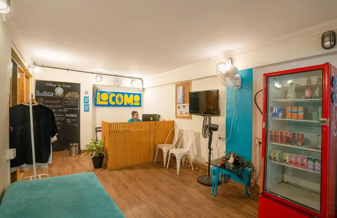 Locomo Hostel Express - Stay Work Eat-1